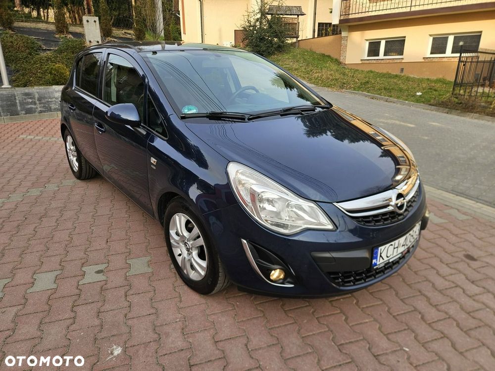 Opel Corsa 2011
