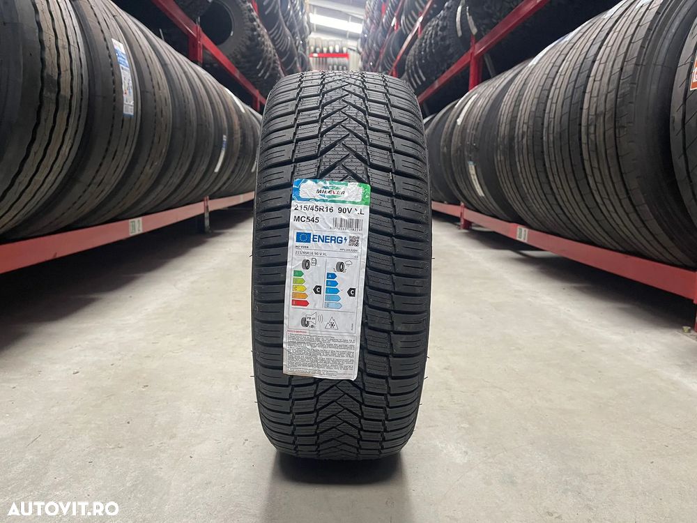 Anvelopa NOUA 215/45R16 Milever MC545, All Season M+S, 90V XL cu ''CASCO Inclusiv'' - 2