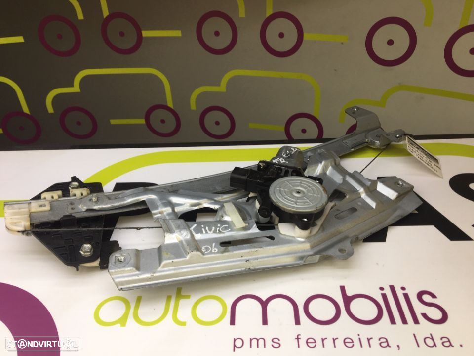 Elevador vidro frente esquerdo HONDA CIVIC VIII Hatchback (FN, FK) - 1