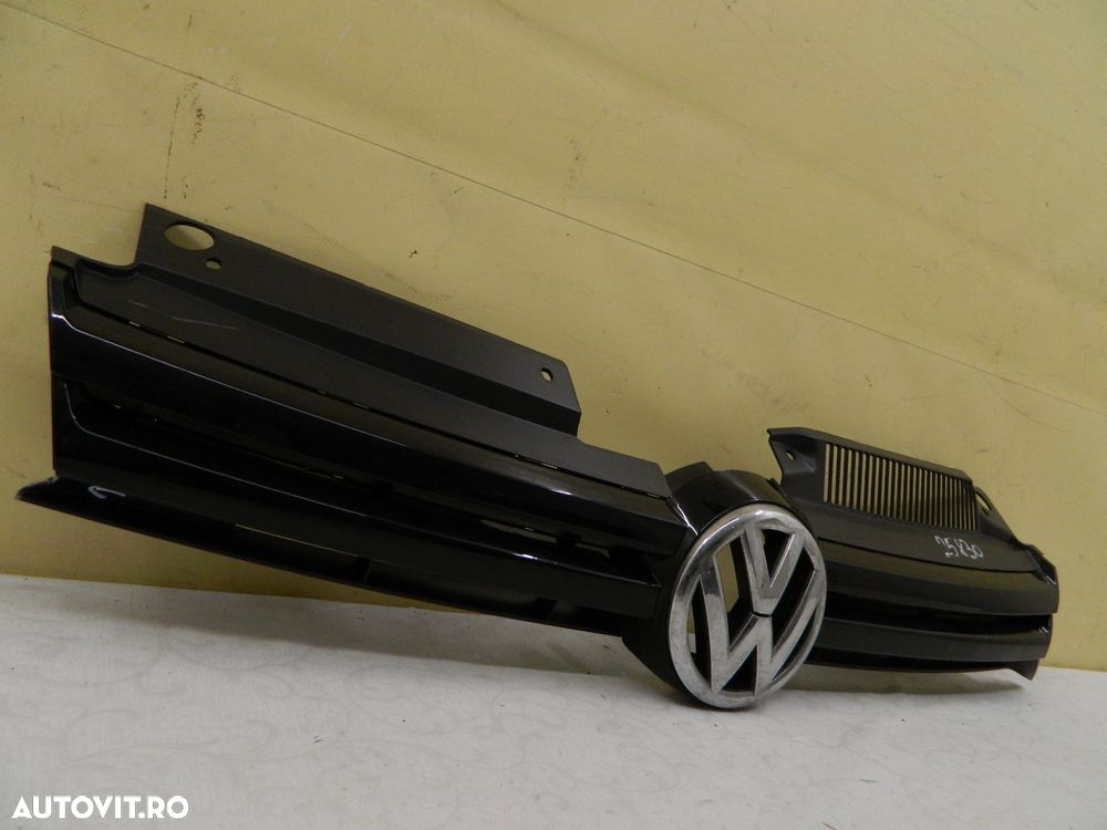 Grila radiator VW Golf 6, 2008, 2009, 2010, 2011, 2012. - 3