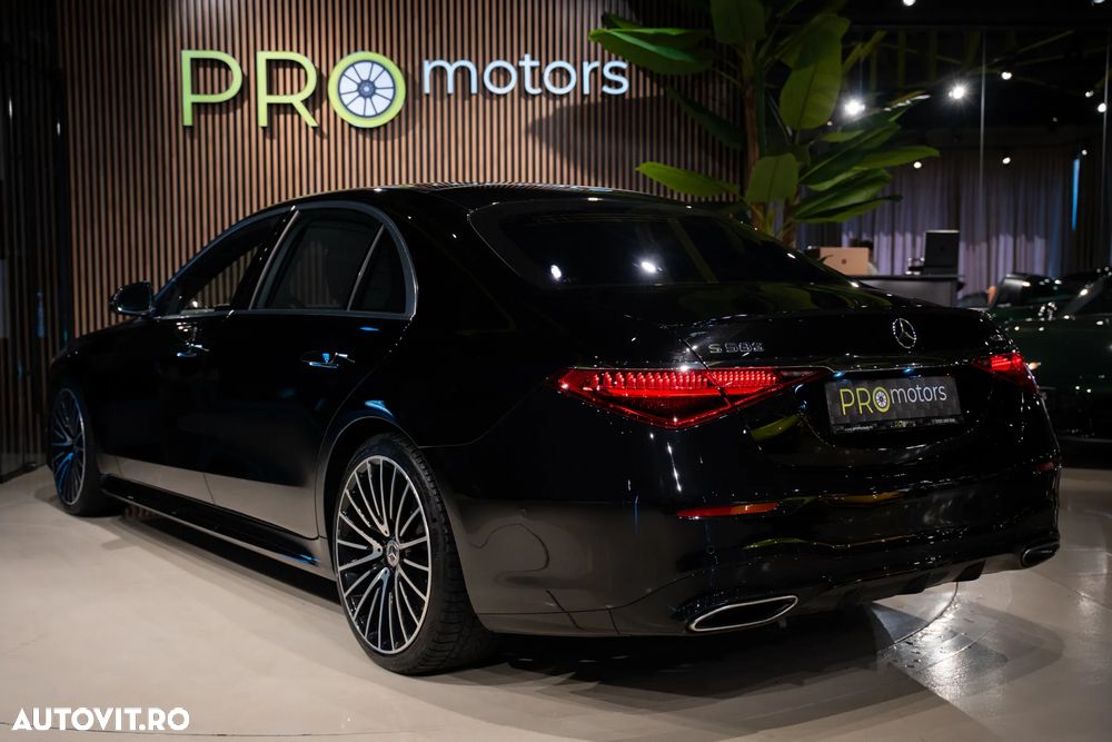 Mercedes-Benz S 580 4MATIC L 9G-TRONIC - 17