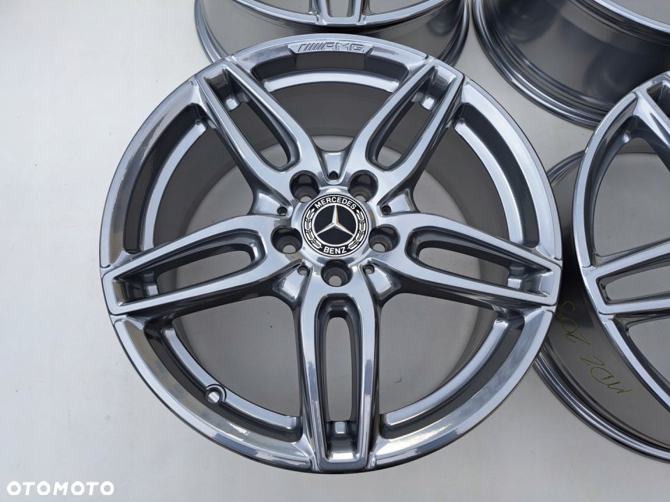 ORYG. MERCEDES A-KLASA CLA 176 A176 18 AMG CHROME - 1