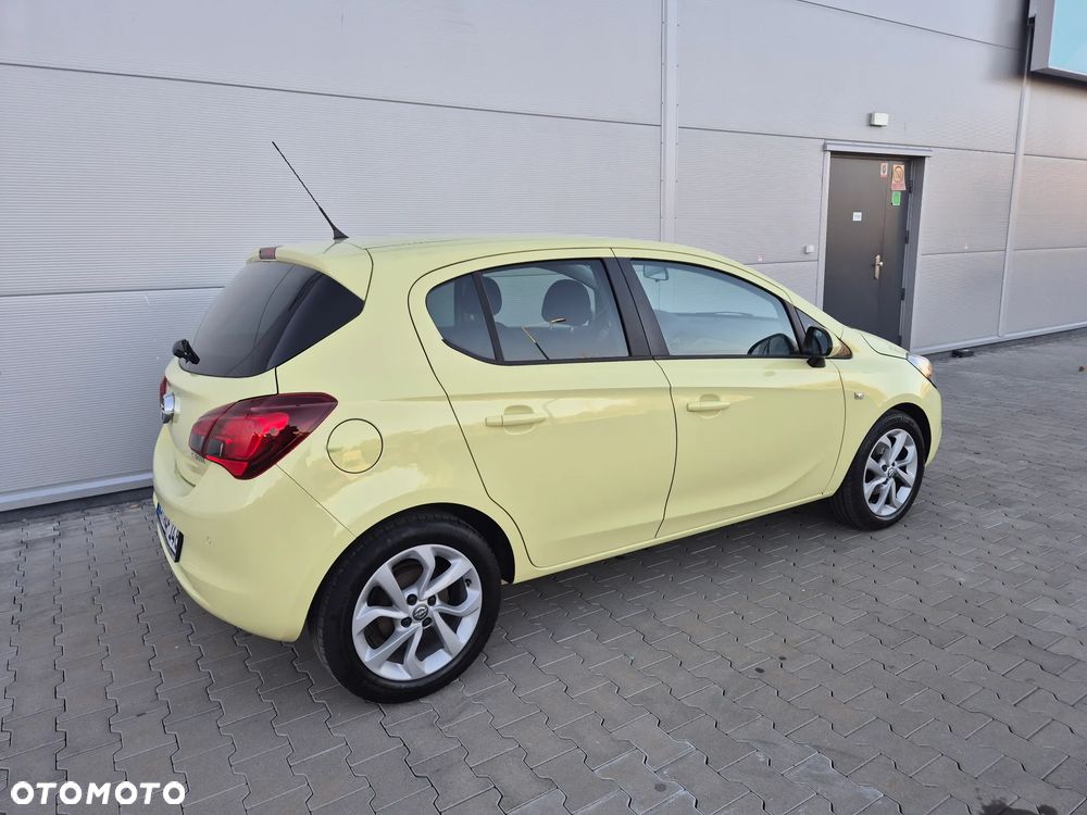 Opel Corsa 2015 photo 3