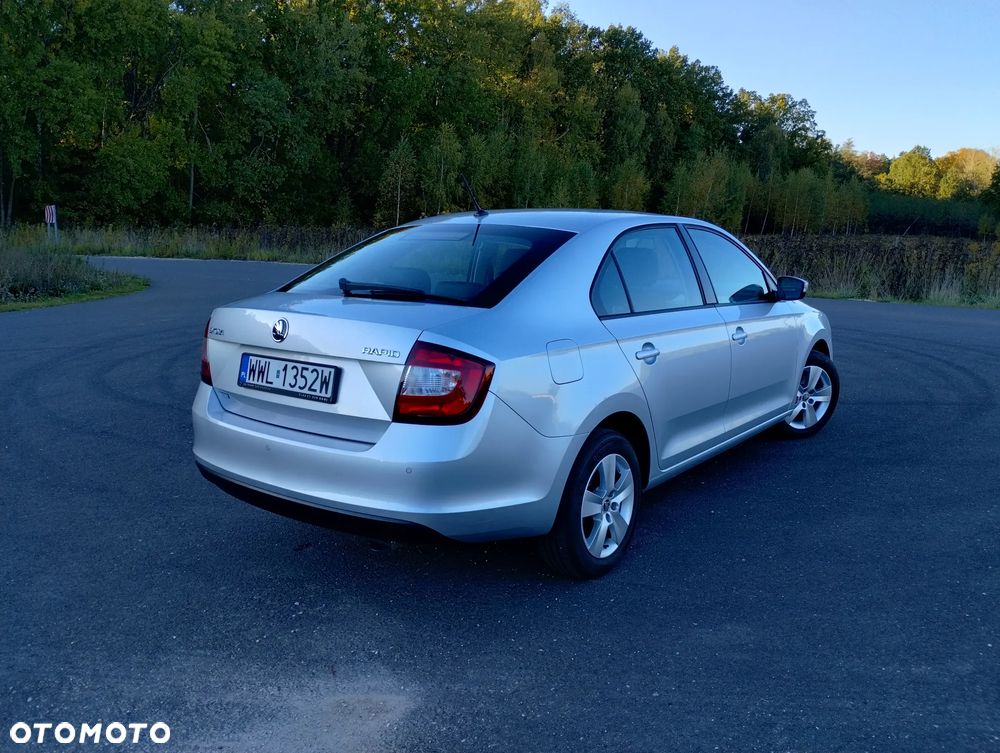 Skoda Rapid 2019 photo 3