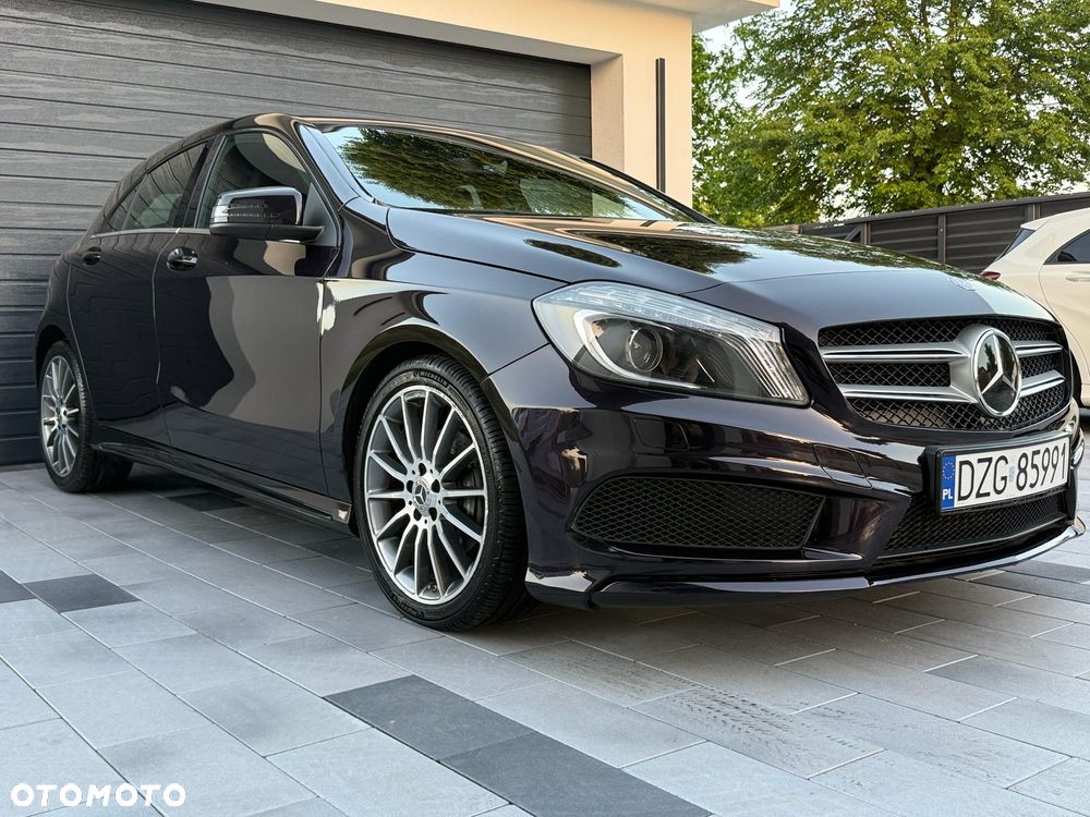 Mercedes-Benz Klasa A 180 (BlueEFFICIENCY) AMG Sport - 1