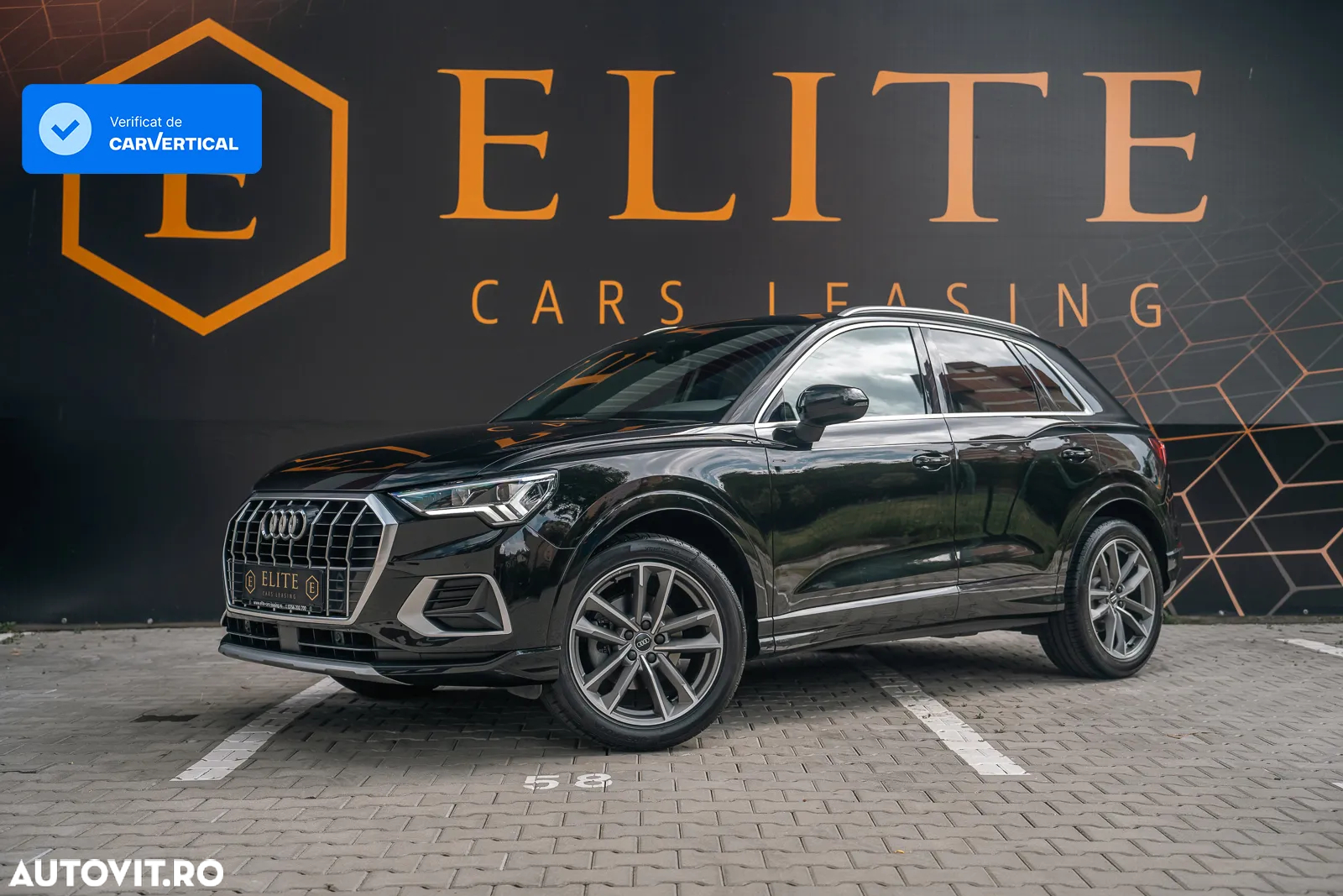 Audi Q3 35 TFSI S tronic advanced - 35