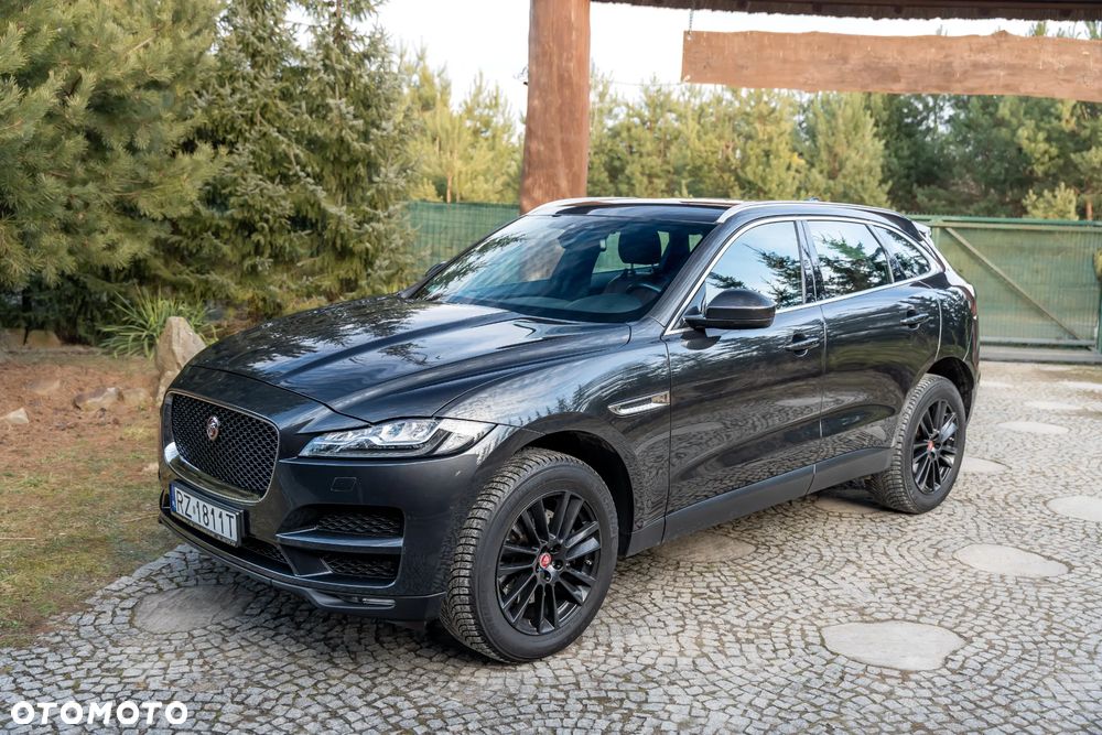 Jaguar F-Pace 3.0 V6 AWD Prestige - 4