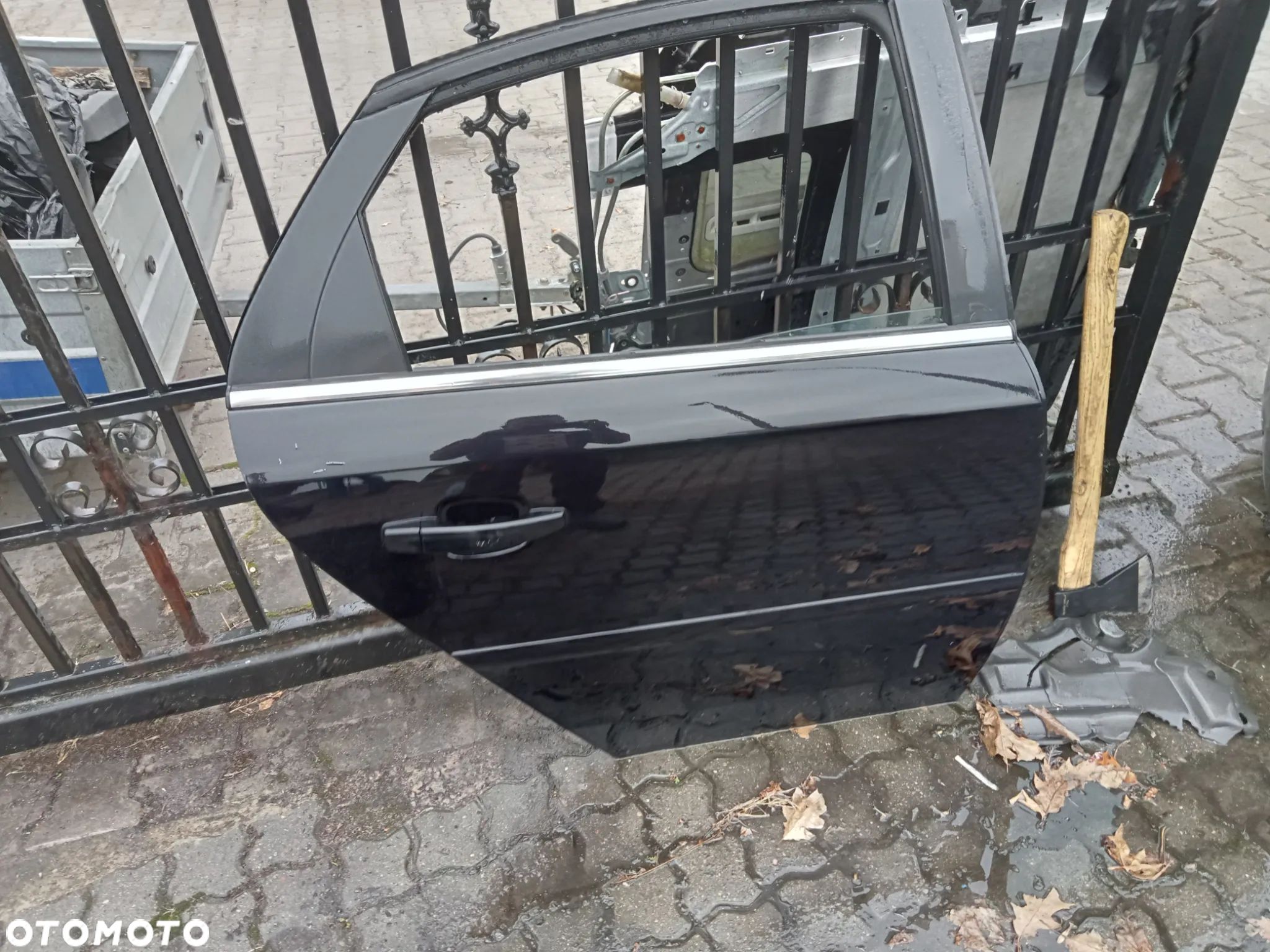 drzwi prawe tył vectra c hb - 1
