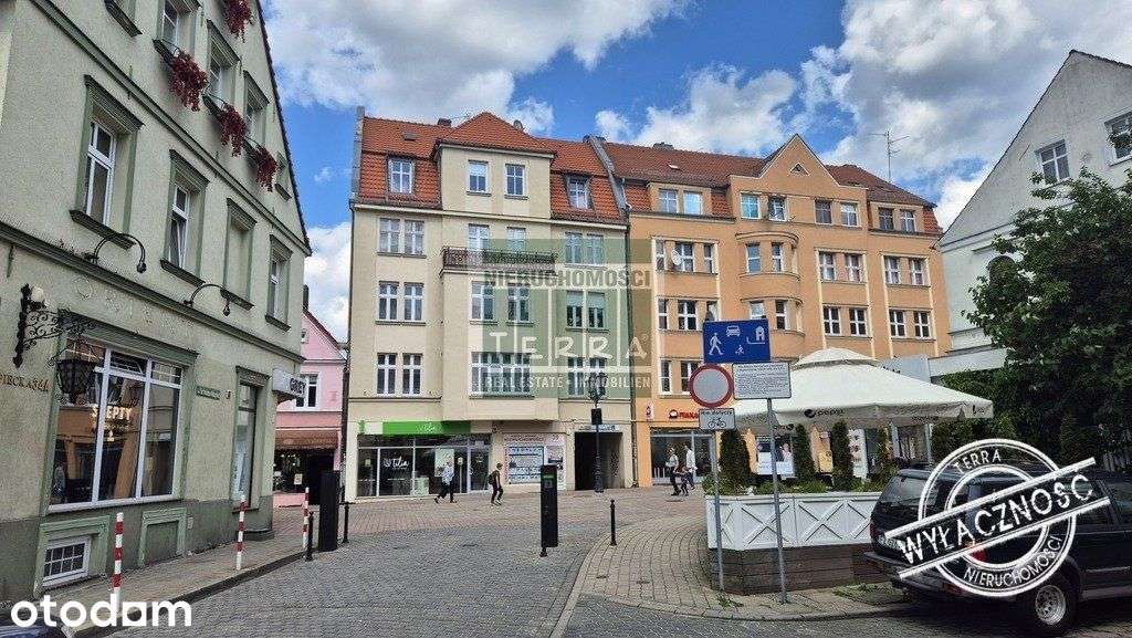 Piękny lokal w kamienicy.
