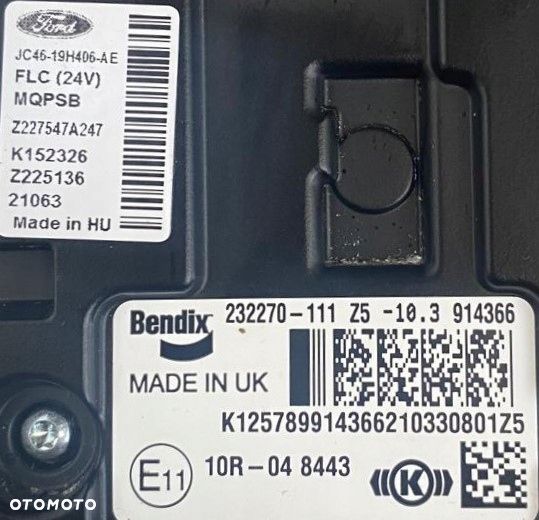 RADAR/KAMERA SAMOCHODOWA FORD F-MAX JC46-19H406-AE - 4