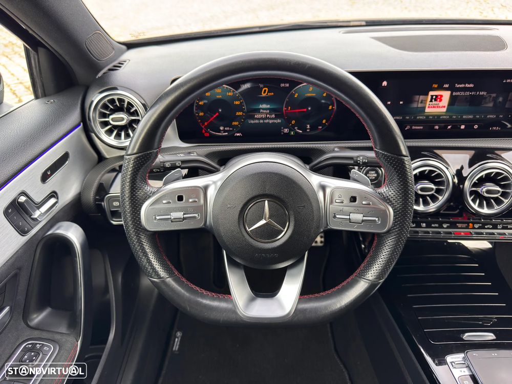 Mercedes-Benz A 180 d AMG Line Aut. - 45