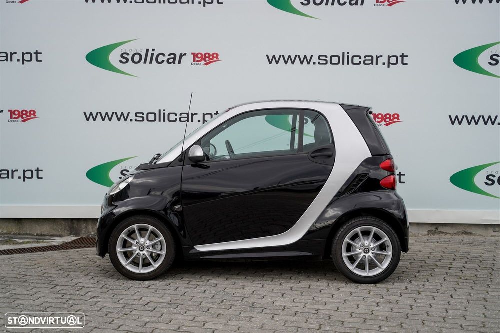 Smart ForTwo Coupé 0.8 cdi Passion 54 Softouch - 11