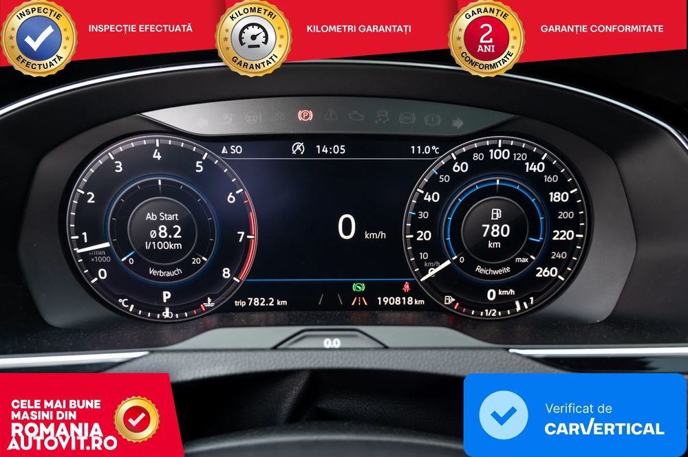 Volkswagen Passat 1.5 TSI ACT DSG Highline - 13