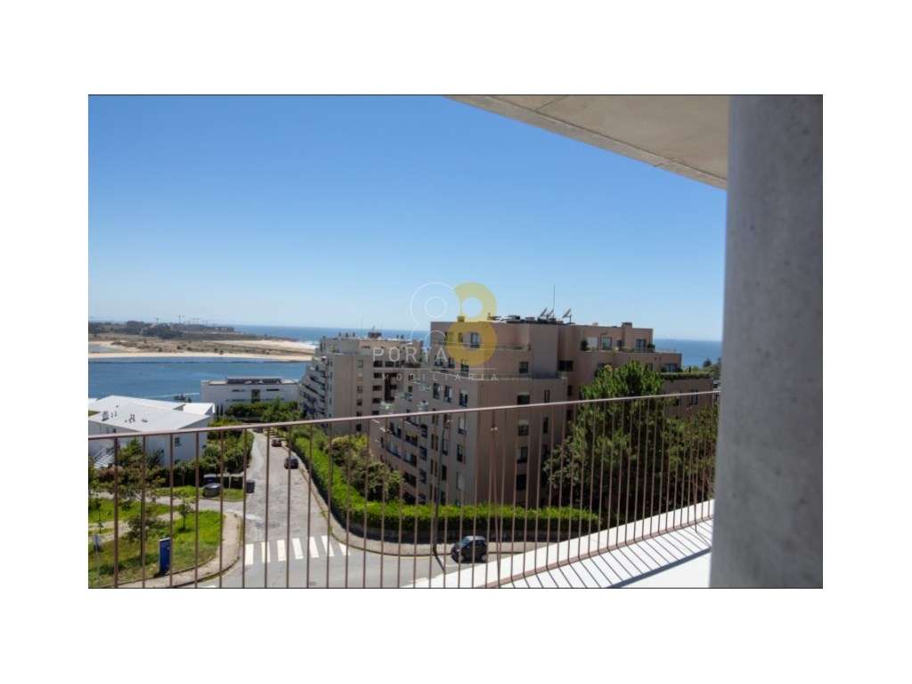 Apartamento T2 com vistas de rio e mar inalteráveis - Grande imagem: 4/20