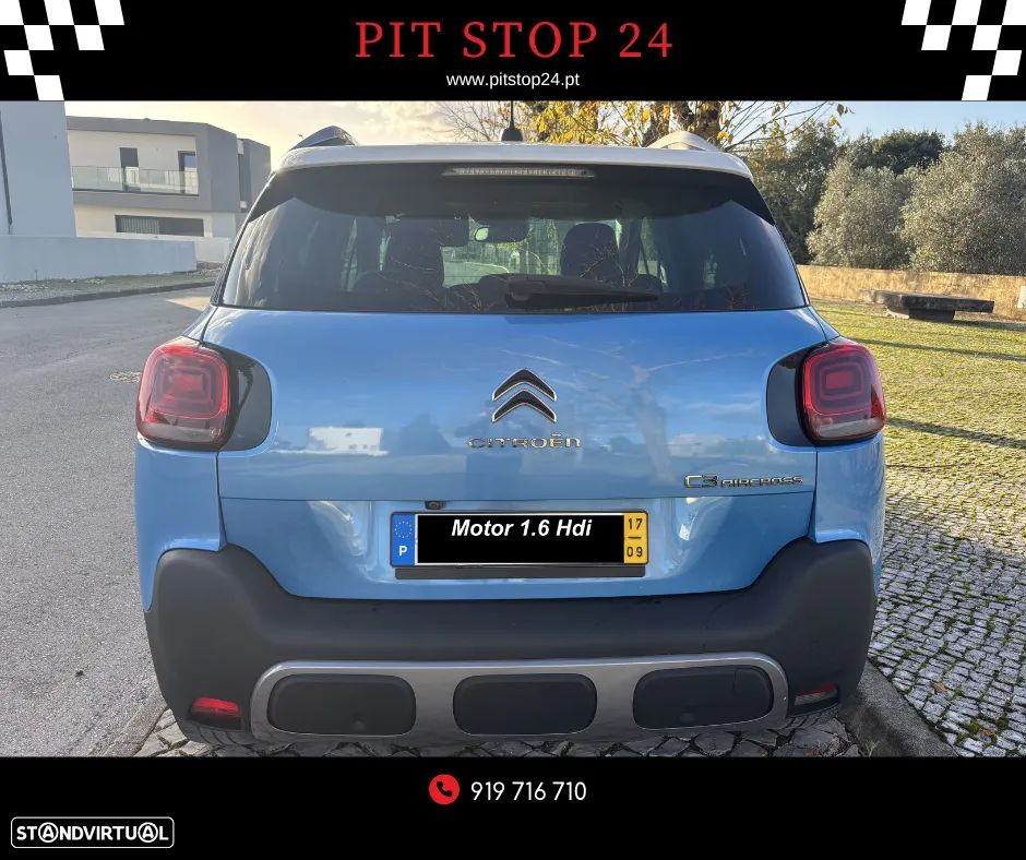 Citroën C3 Aircross 1.6 BlueHDi Shine S&S - 5