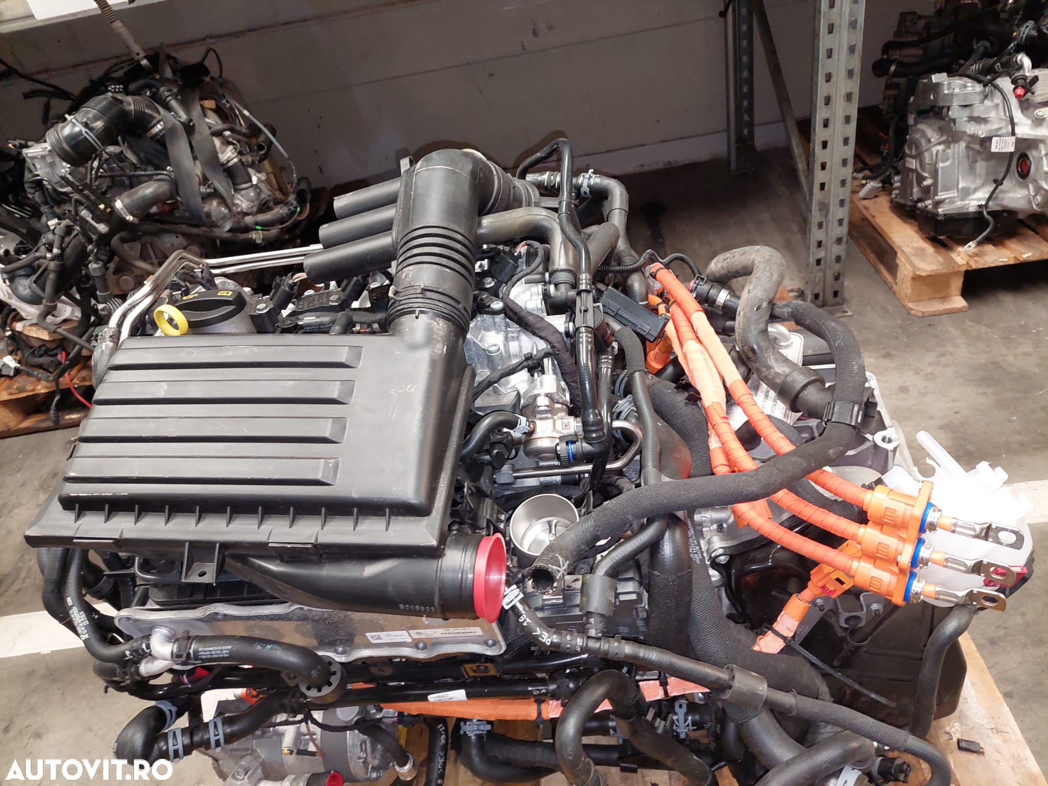 Dezmembrez / Dezmembrari Motor  Skoda 1.4 TSi - 2