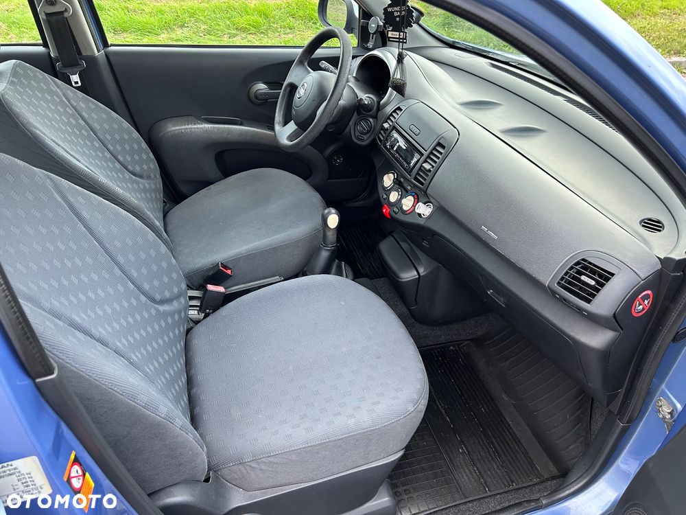 Nissan Micra 1.2 tekna - 21