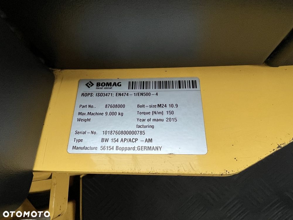 Bomag BW 154 AP-4I AM - 15