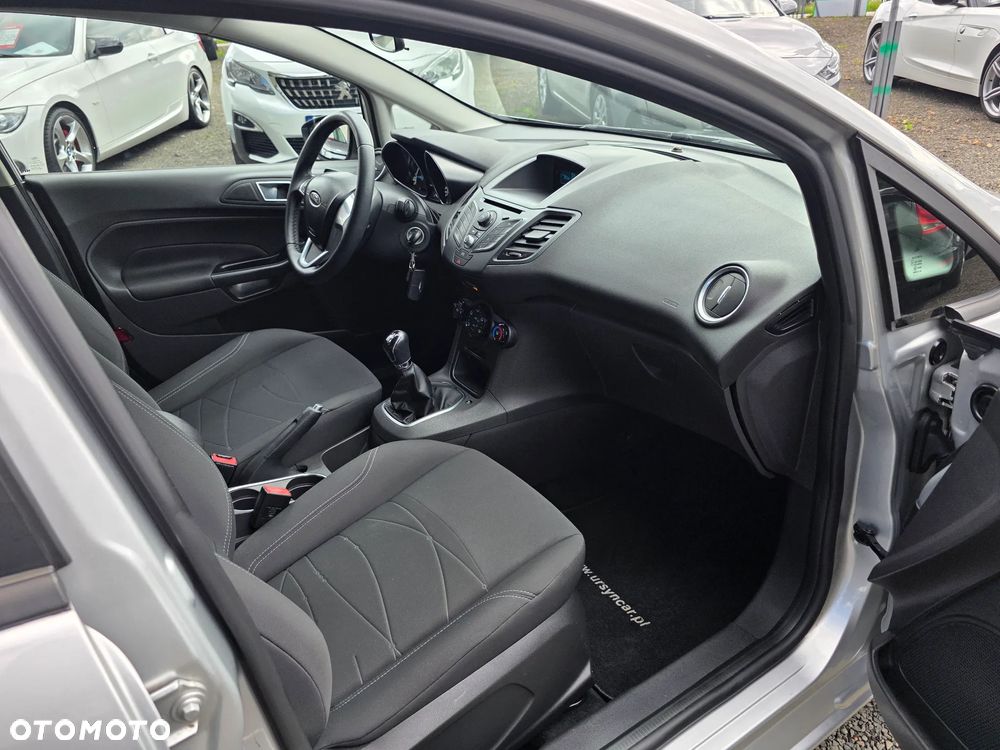 Ford Fiesta 1.4 Silver X (Trend) EU5 - 15
