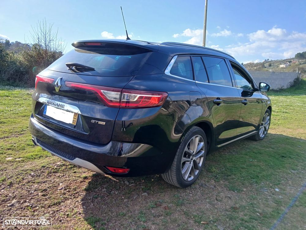 Renault Mégane Sport Tourer 1.5 dCi GT Line - 8