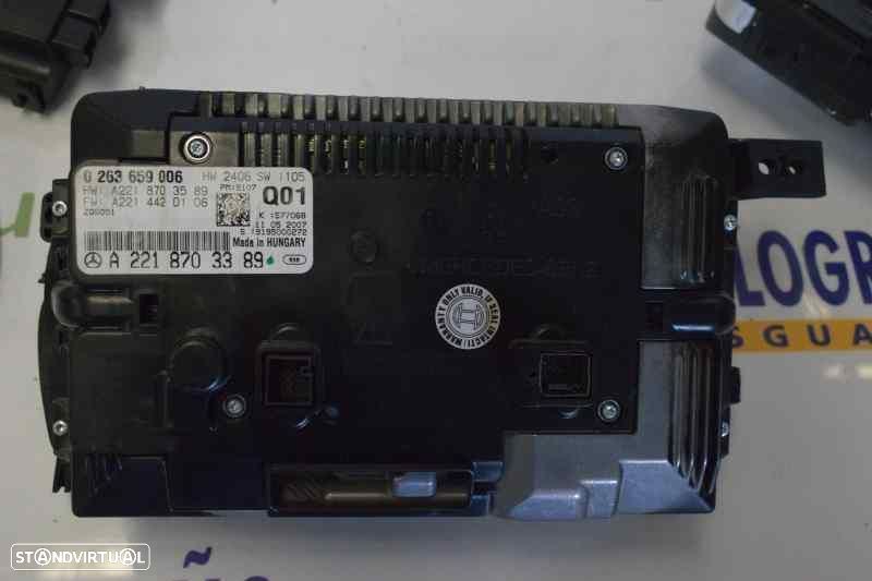 TELA/ECRÃ MULTIFUNÇÕES MERCEDES-BENZ CLASE S BM 221 LIM. - 1