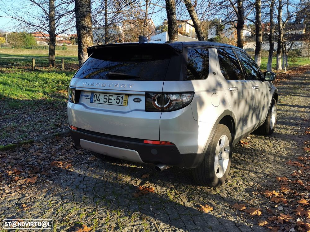 Land Rover Discovery Sport 2.0 eD4 HSE Luxury - 5