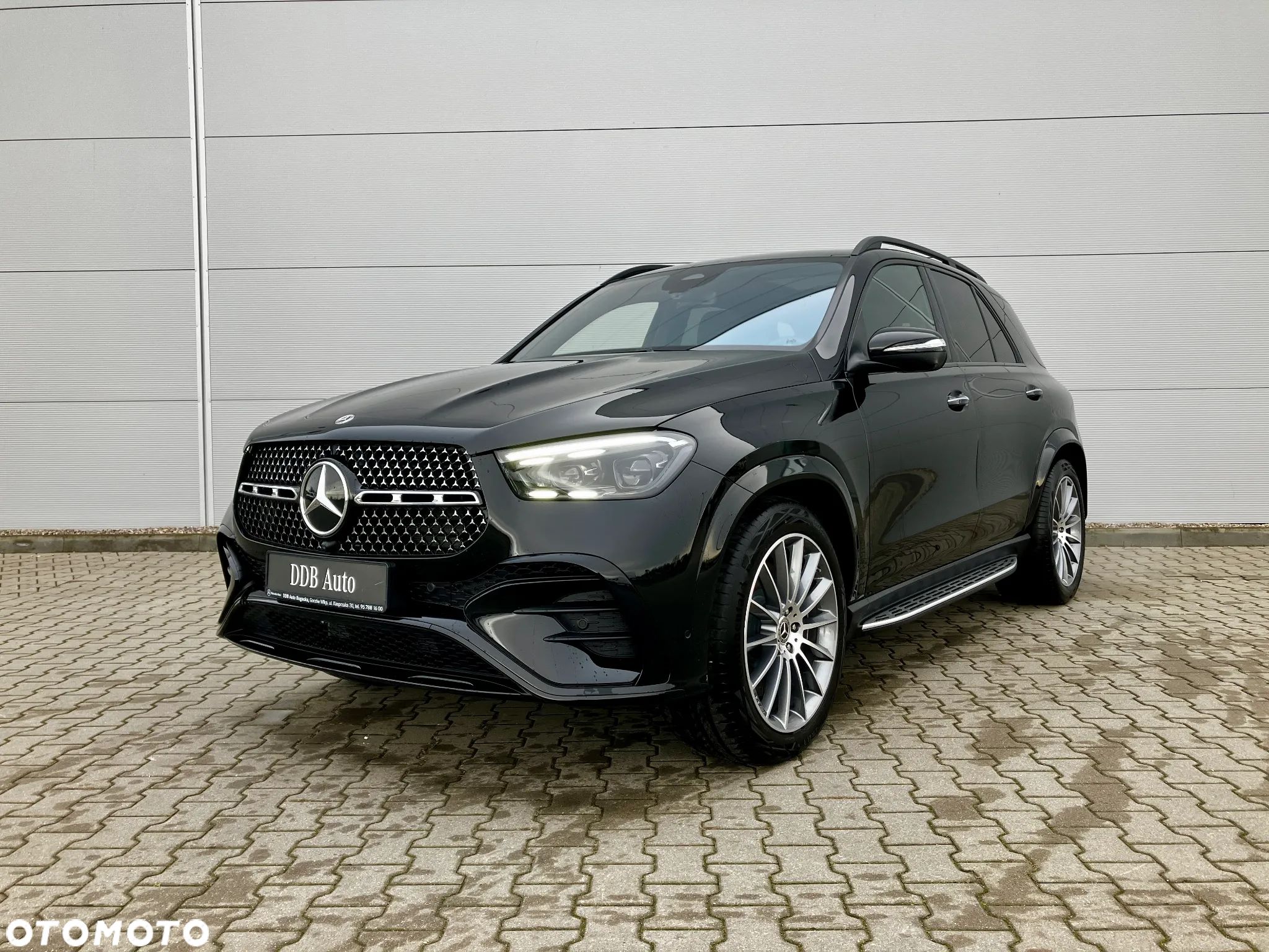 Mercedes-Benz GLE 450 d mHEV 4-Matic AMG Line - 1