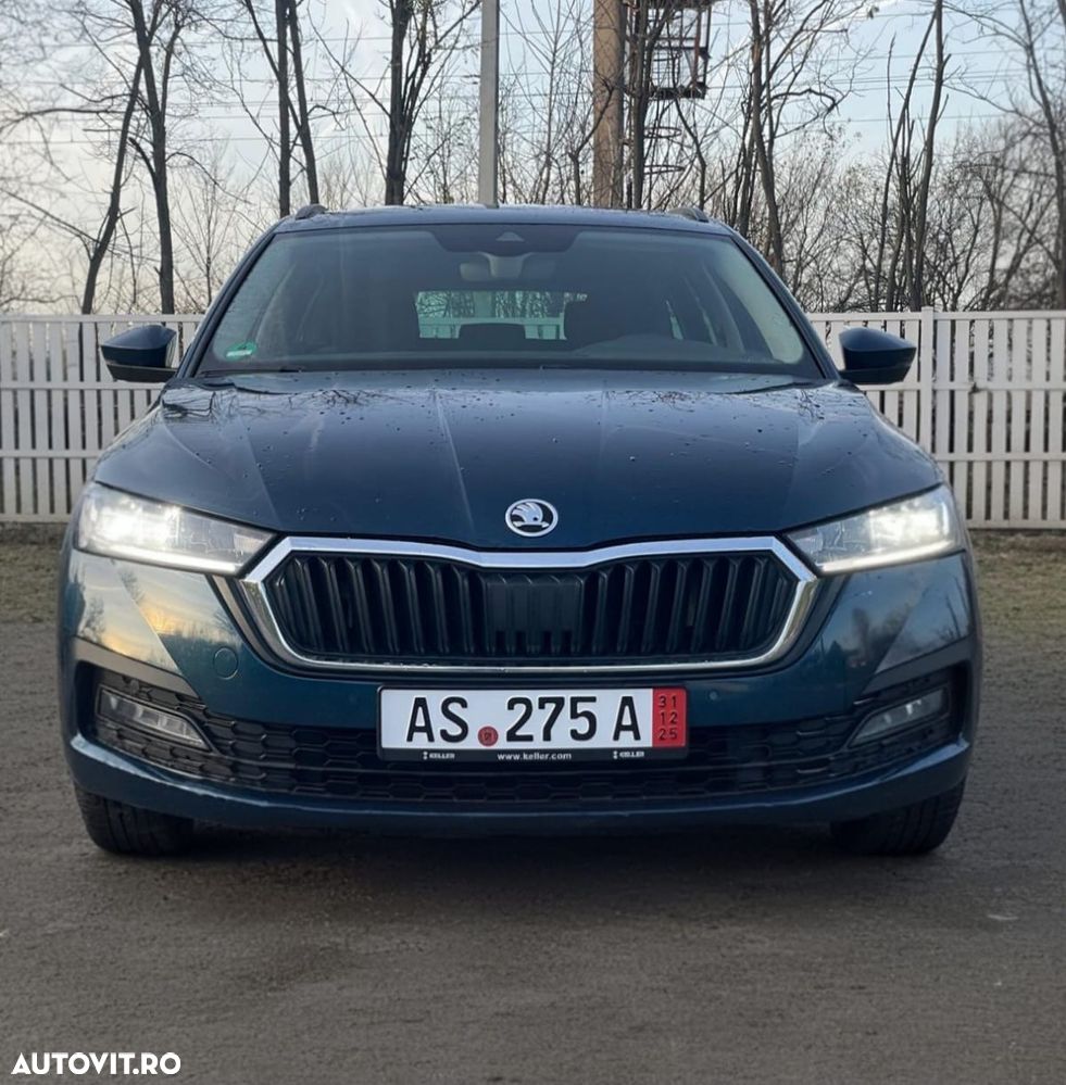 Skoda Octavia Combi 2.0 TDI Tour - 4