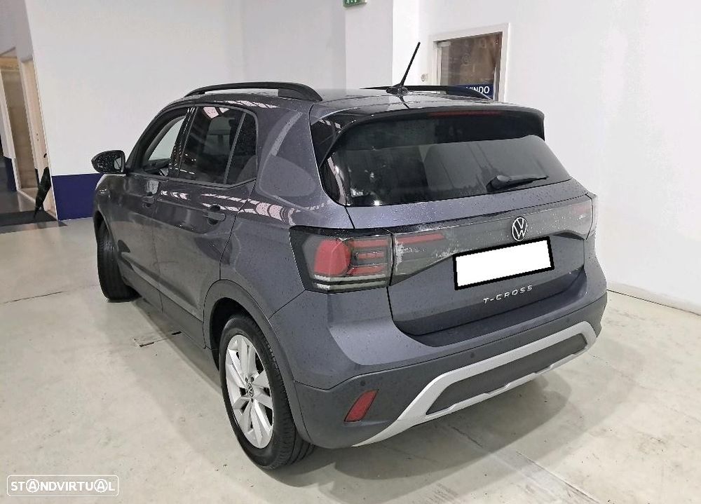 VW T-Cross 1.0 TSI Urban DSG - 4
