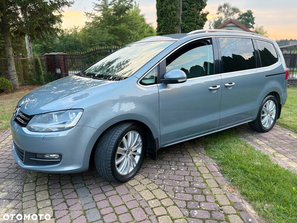 Volkswagen Sharan 2.0 TDI Highline - 2