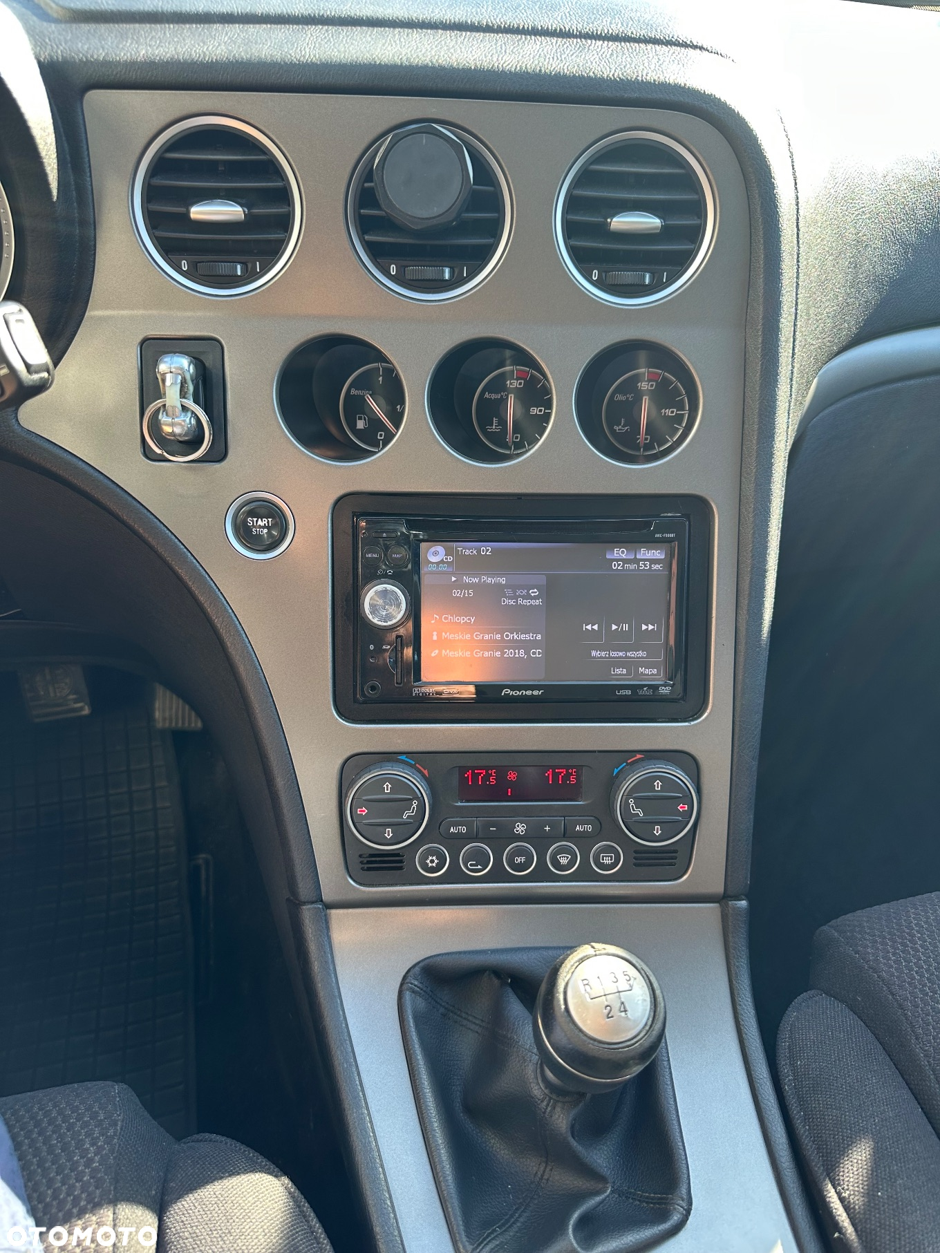 Alfa Romeo 159 1.8MPI Impression - 10