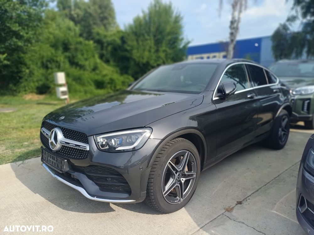 Mercedes-Benz GLC Coupe 200 d 4MATIC - 1