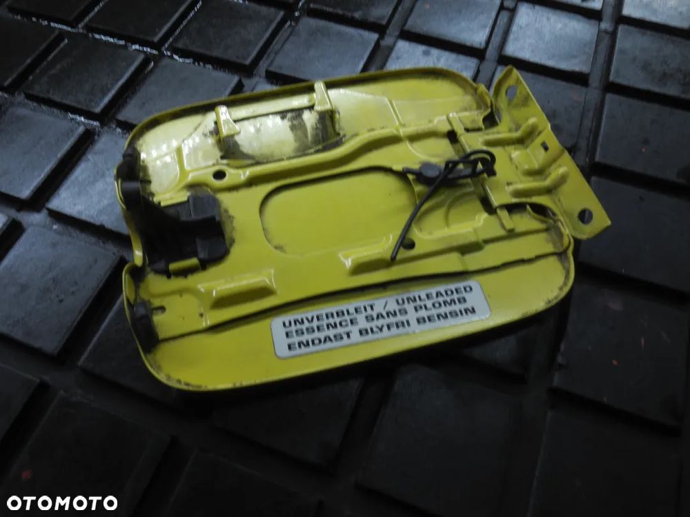 KLAPKA PALIWA OPEL AGILA ŻÓŁTA - 2