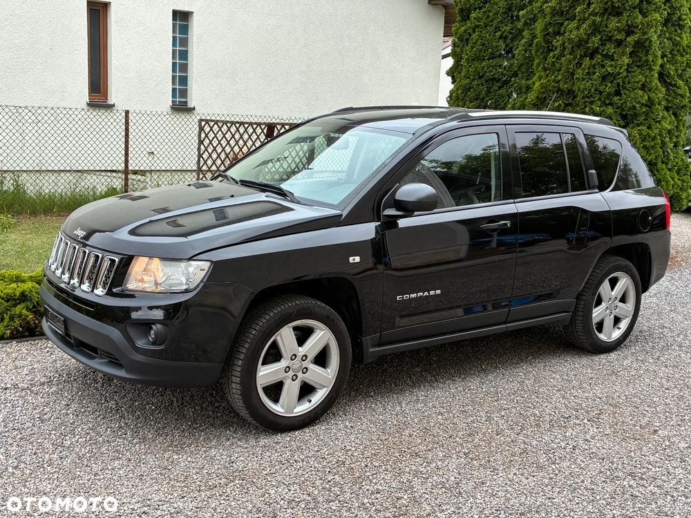 Jeep Compass 2.4I 4x4 Automatik Limited - 11