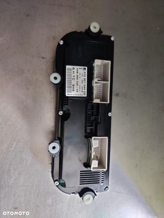 Panel Klimatyzacji Skoda Octavia II FL Superb 2 Yeti Panel Nawiewu - 2