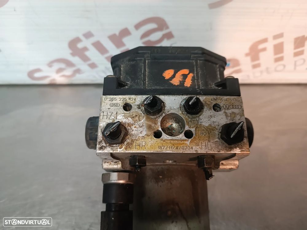 ABS VOLKSWAGEN PASSAT / AUDI A4 / A6 0265225124 4B0614517G 0265950055 - 4