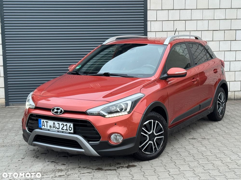 Hyundai i20 blue 1.0 T-GDI Active Passion Plus - 9