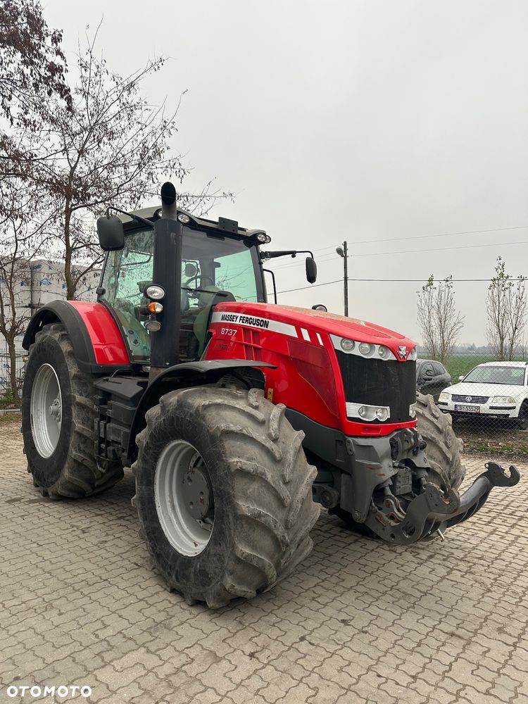 Massey Ferguson 8737 - 2