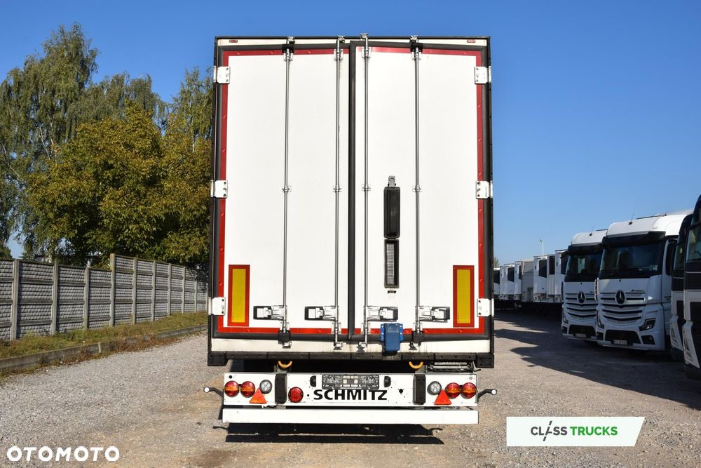 Schmitz Cargobull SKO Double Deck FP 45 ThermoKing SLXi 300 Lifting Axle h2.7m - 6