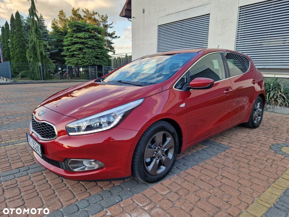 Kia Ceed 1.4 CVVT Edition 7 - 8