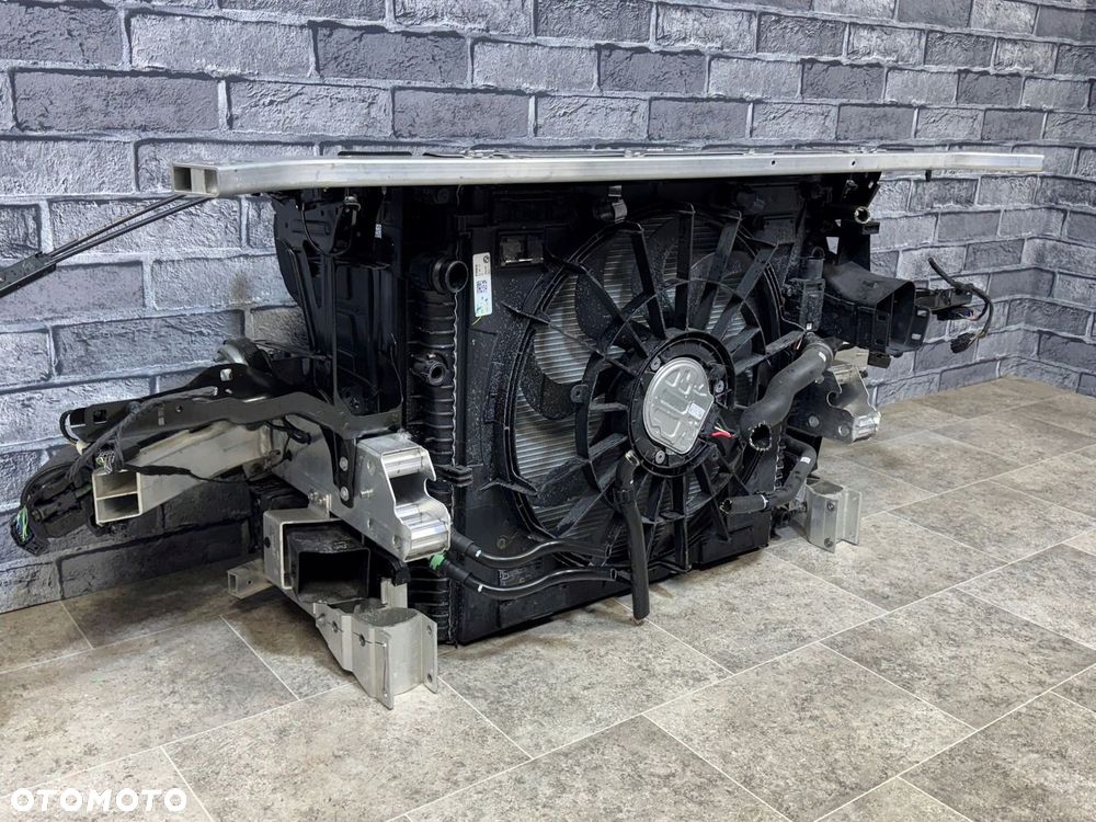 BMW X3 G01 X4 G02 LCI LIFT PAS PRZEDNI CHŁODNICE WZMOCNIENIE M PAKIET - 4