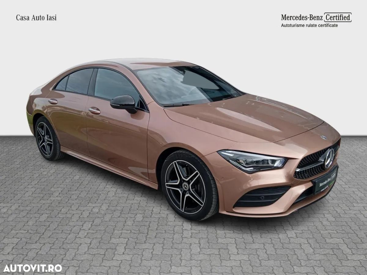 Mercedes-Benz CLA 200 SB Aut. - 1