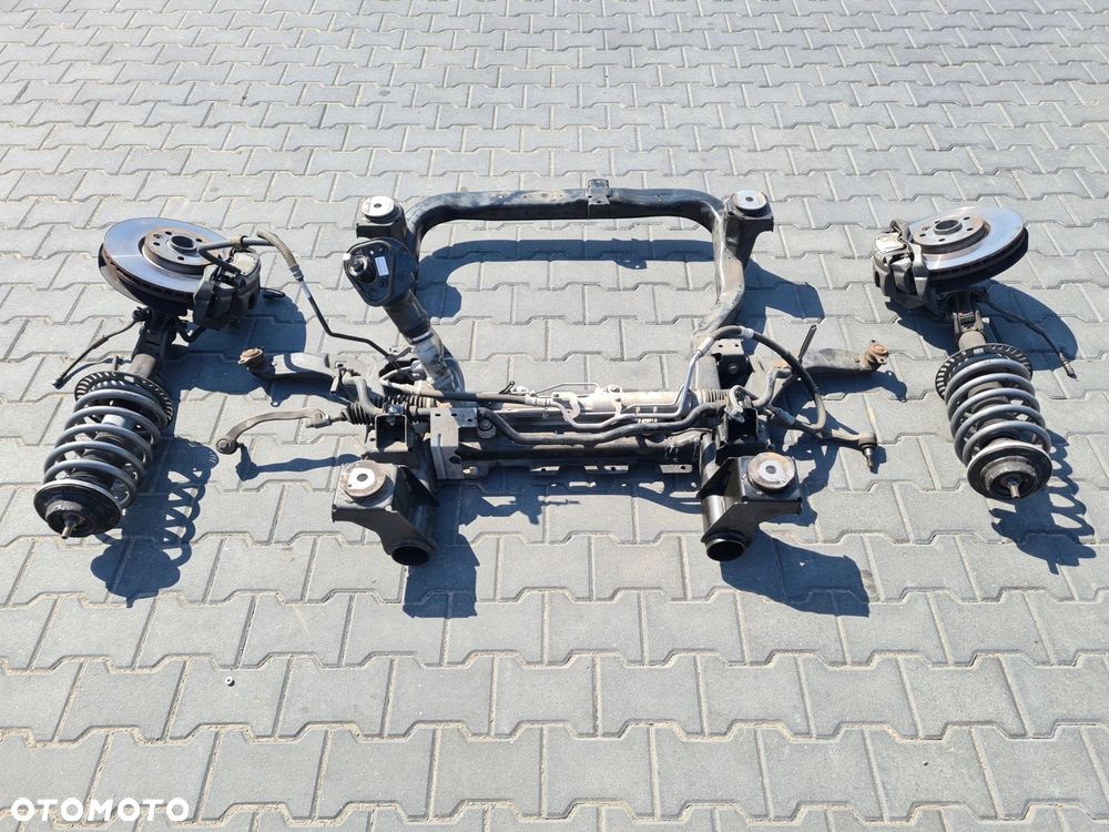 VW T5 LIFT 2.0 BiTDI zawieszenie sanki maglownica mcperson wahacz KOMPLET - 1