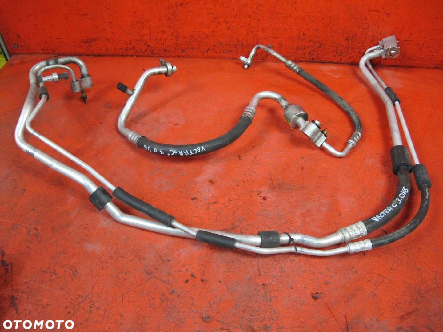 OPEL VECTRA C GTS 3.2 V6 PRZEWODY KLIMATYZACJI KPL - 1