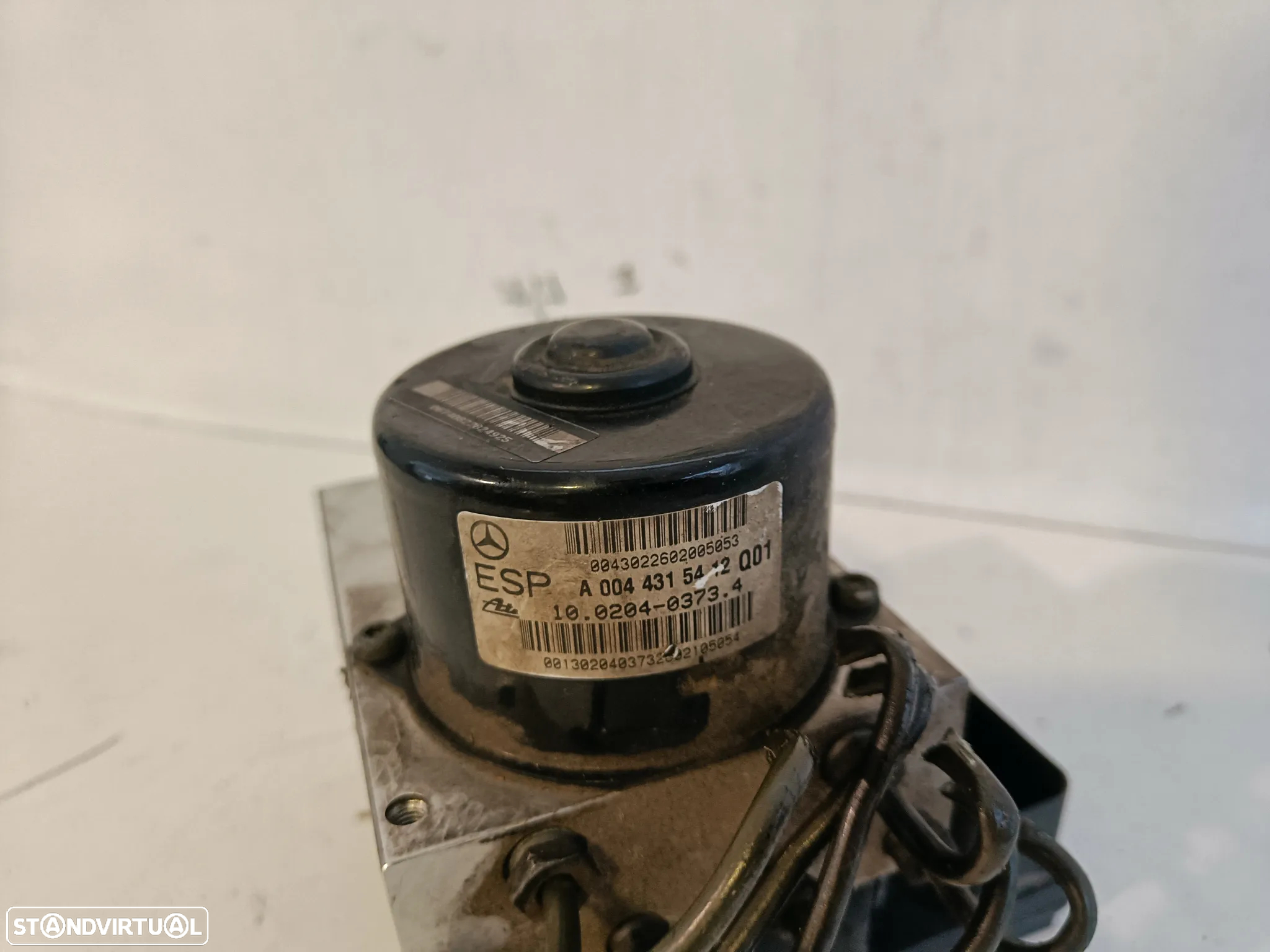 Módulo ABS Mercedes w203 classe c 2002 - a0044315412q01 - a2095451432 - 2
