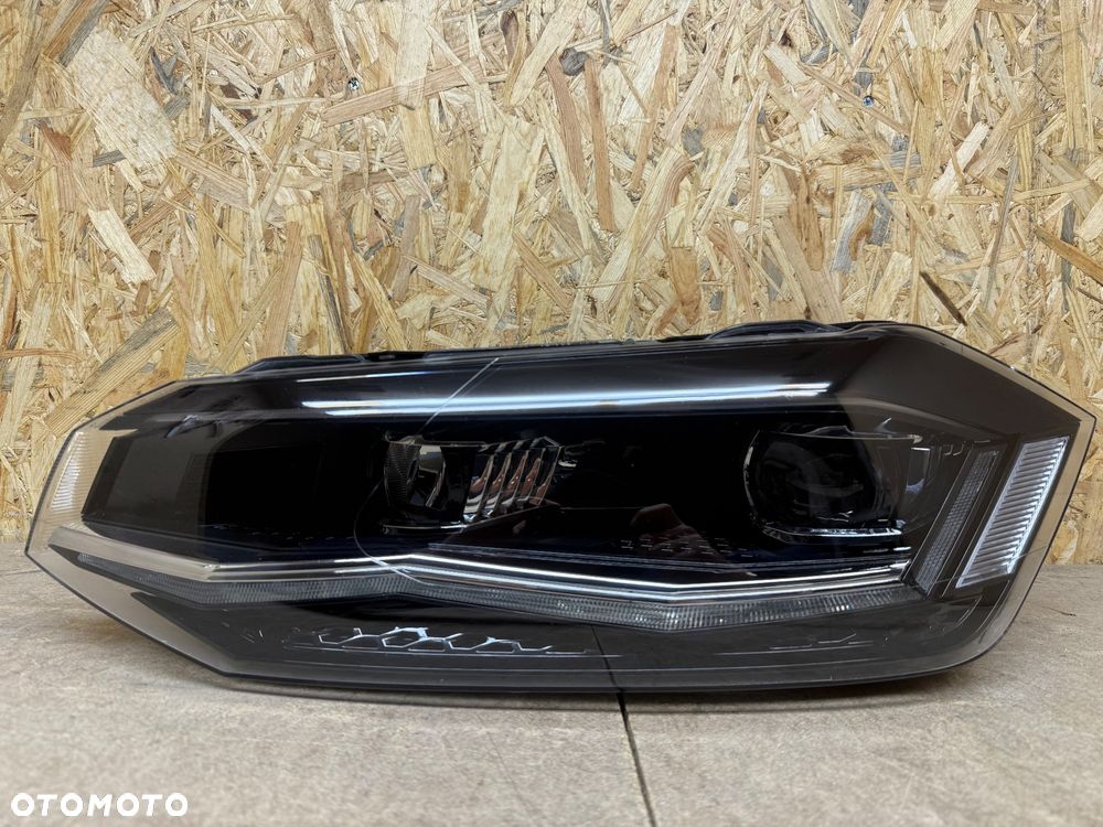 LAMPA PRZÓD LEWA LEWA PRZEDNIA FULL LED VOLKSWAGEN POLO 2G0 2G1941035B - 1