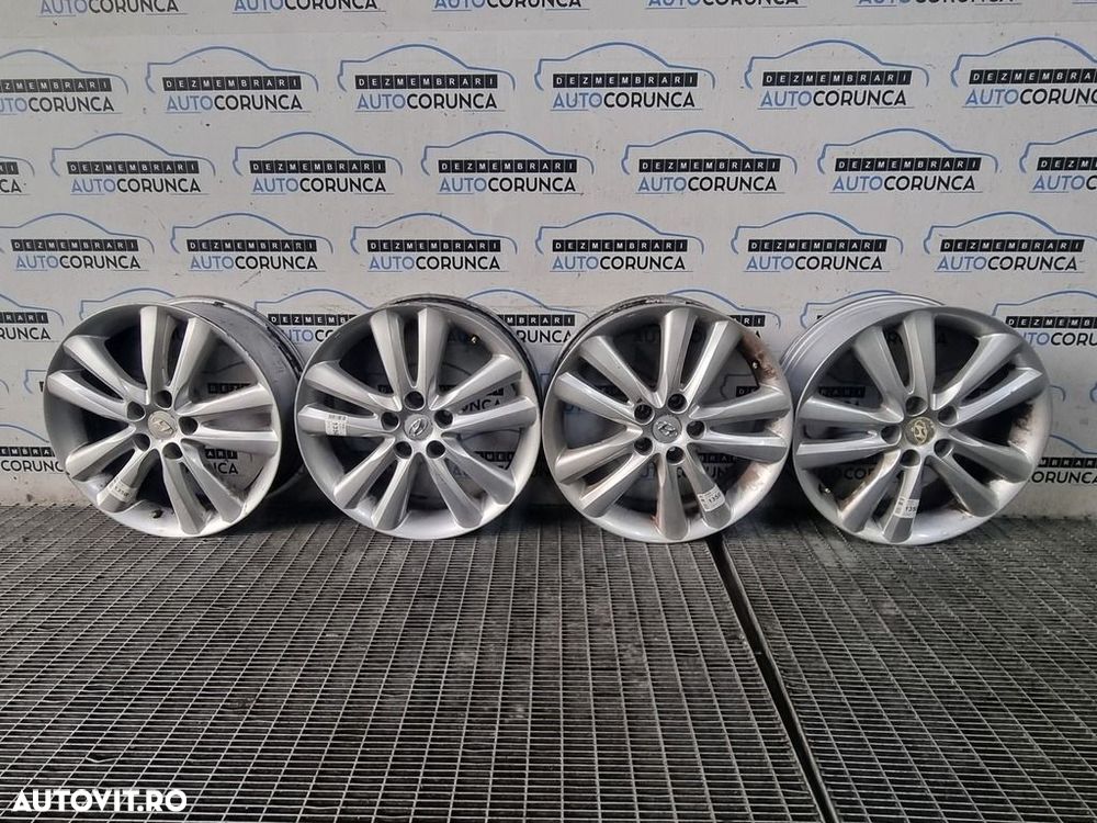 Jante aliaj Hyundai IX35 2010 - 2019 (1350) R18 6*5j et45 5*114*3 - 1