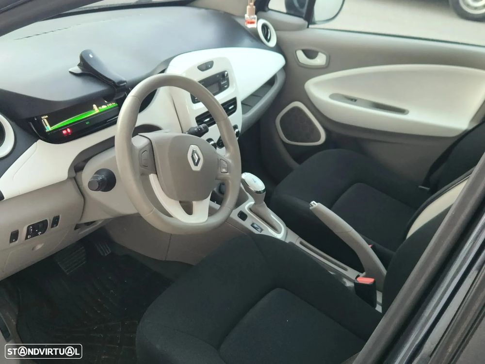 Renault Zoe (c/ Bateria) Life 40 Carga Rápida - 5