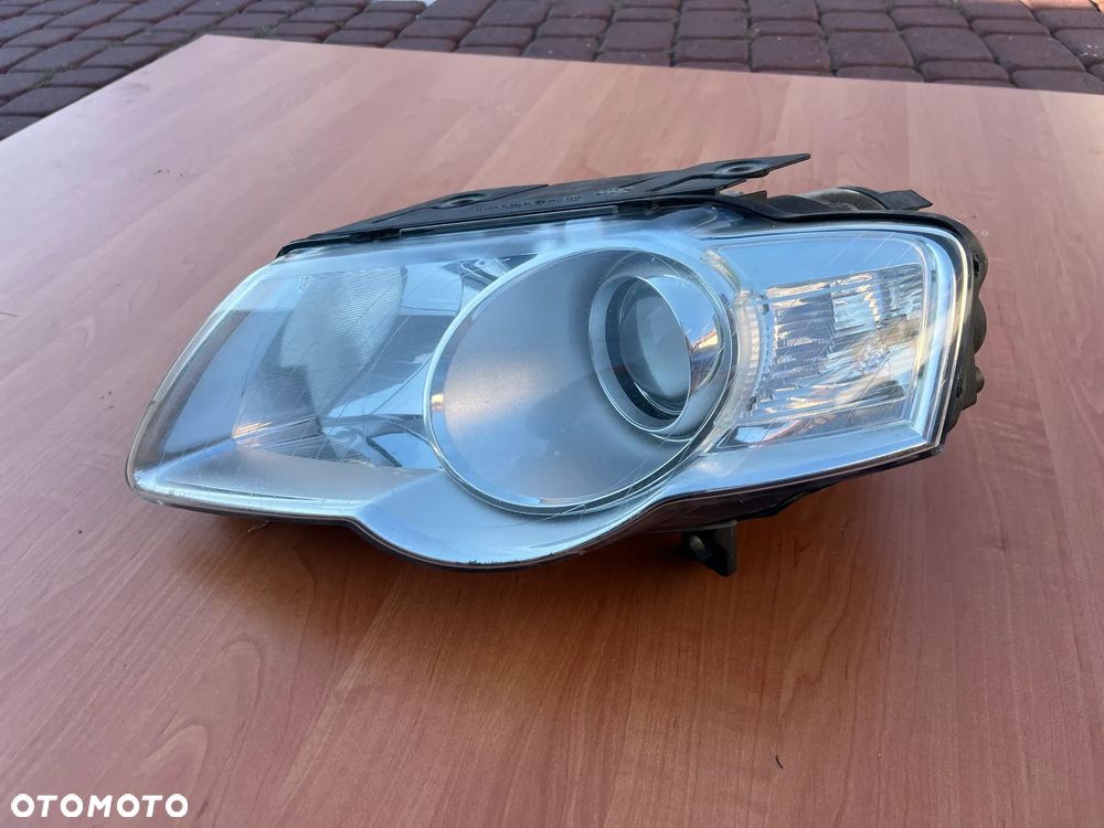 LAMPA PRZÓD PRZEDNIA LEWA VW PASSAT B6 3C0941005M 89312170 - 4
