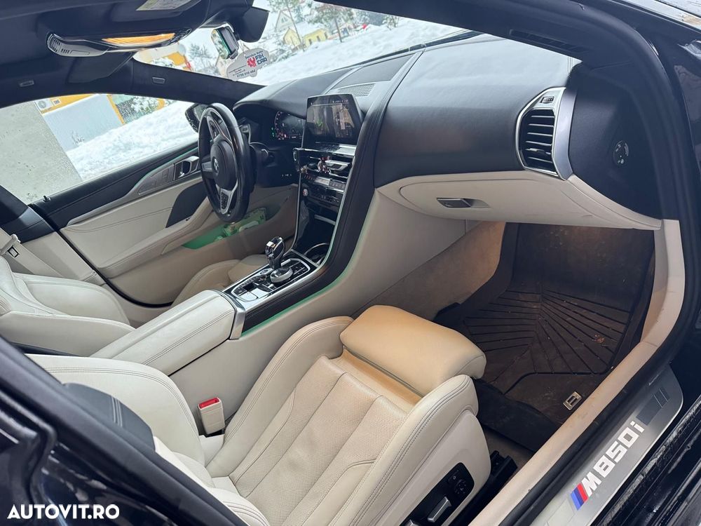 BMW M8 M850i xDrive AT - 22